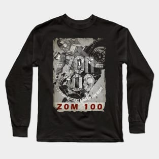 Zom 100 Vintage Frame Long Sleeve T-Shirt